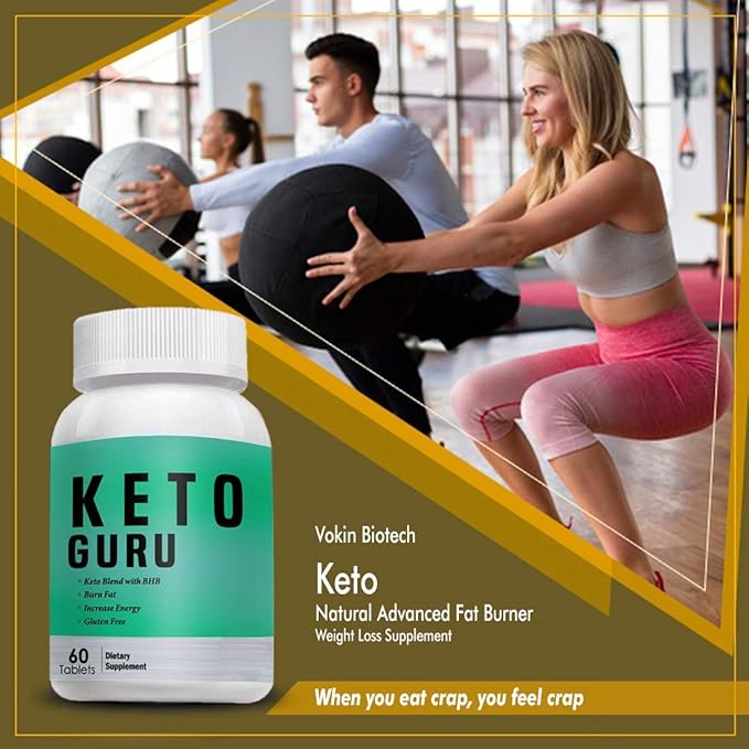Keto Guru Tablets: Energía Cetogénica y Control Natural del Apetito