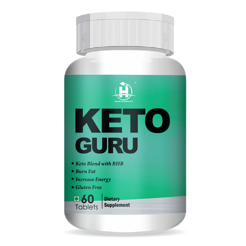 Keto Guru Tablets: Energía Cetogénica y Control Natural del Apetito