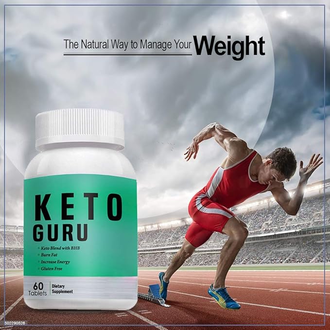 Keto Guru Tablets: Energía Cetogénica y Control Natural del Apetito