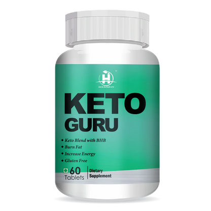 Keto Guru Tablets: Energía Cetogénica y Control Natural del Apetito