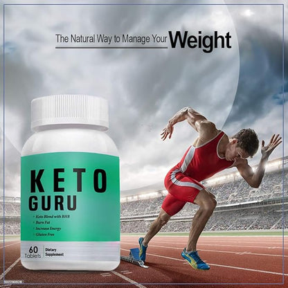 Keto Guru Tablets: Energía Cetogénica y Control Natural del Apetito